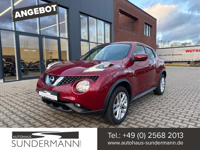 Nissan Juke - 1.2 DIG-T Acenta 4x2 Kamera+Navi