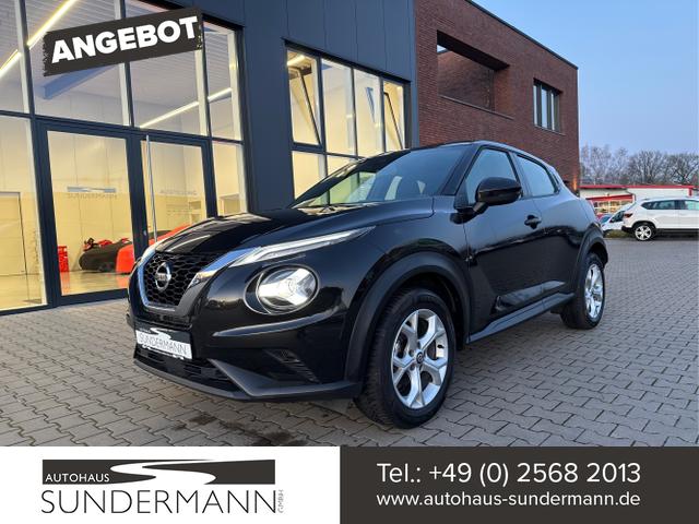 Nissan Juke - 1.0 DIG-T Acenta Navi+Kamera+LED