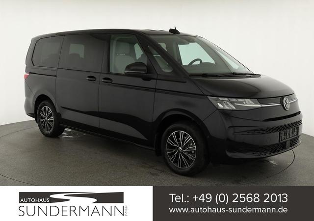 Volkswagen T7 Multivan - Life lang TDI DSG Life, Teilleder, AHK, Navi, easyOpen, 7-Sitzer