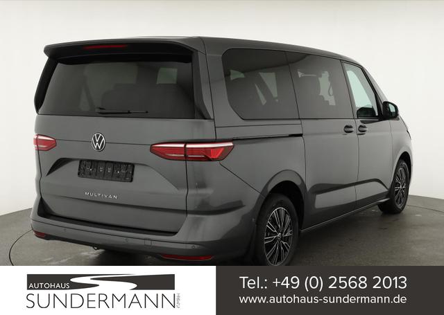 Volkswagen T7 Multivan - Life lang TDI DSG Life, Teilleder, AHK, Navi, easyOpen, 7-Sitzer