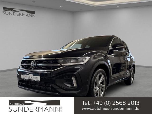 Volkswagen T-Roc - 2.0 TDI DSG R-Line Navi+LED+AHK+Kamera
