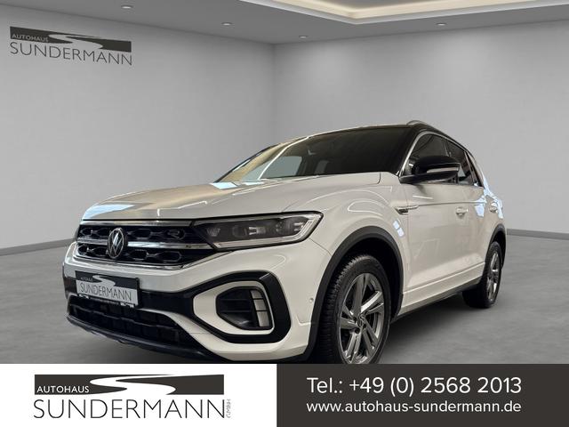 Volkswagen T-Roc - 2.0 TDI DSG R-Line Navi+LED+AHK+Kamera