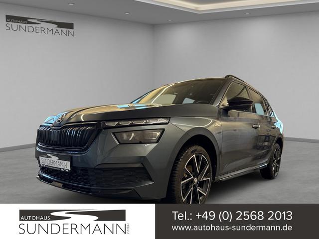 Skoda Kamiq - 1.0 TSI DSG Monte Carlo LED+CarPlay