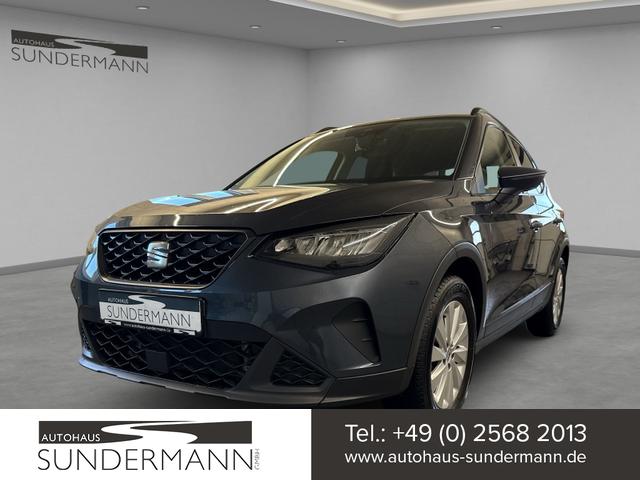 Seat Arona - 1.0 TSI Style Navi+LED+SHZ+PDC+App