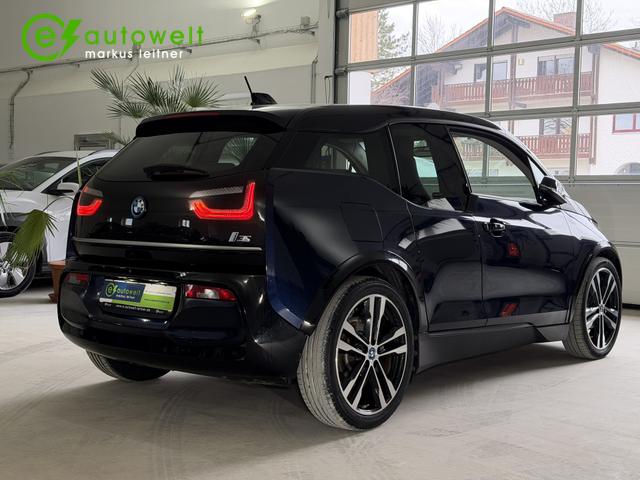 BMW i3 i3s 120Ah Lodge DAP Glasdach Komfortz. adapt. LED 