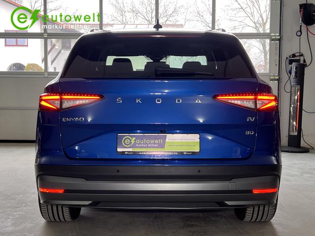 Skoda Enyaq 80 Lounge 7x Plus-Paket pACC HUD AHK 