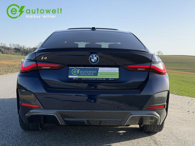 BMW i4 eDrive40 M Sport HuD Driving Assistant Memory 