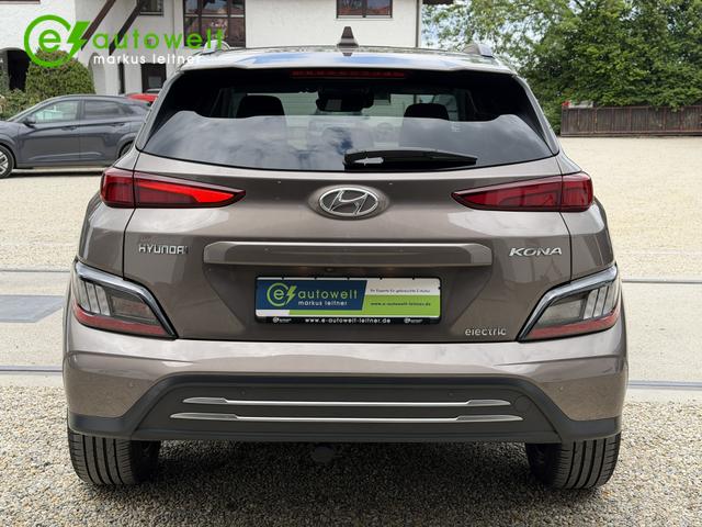 Hyundai KONA Trend 64kWh LED Navi-Paket AHK W&auml;rmepumpe RFK 3phasig 