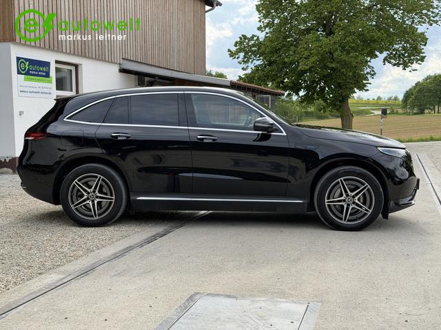Mercedes-Benz EQC 400 AMG Line Fahrassistenz-/Parkpaket Keyless 