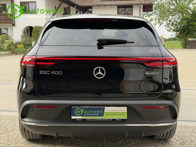 Mercedes-Benz EQC 400 AMG Line Fahrassistenz-/Parkpaket Keyless 