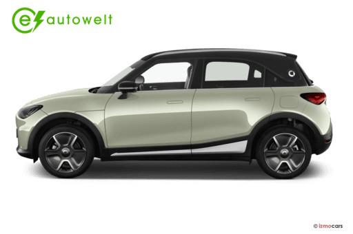 Smart #1 Premium 62kWh HuD Pano ACC 360-Kamera 