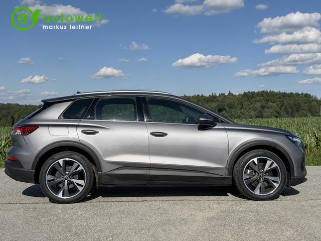 Audi Q4 e-tron 45 quattro 77kWh Assistenz-Paket Plus Komfort-/Klima-Paket 20" 