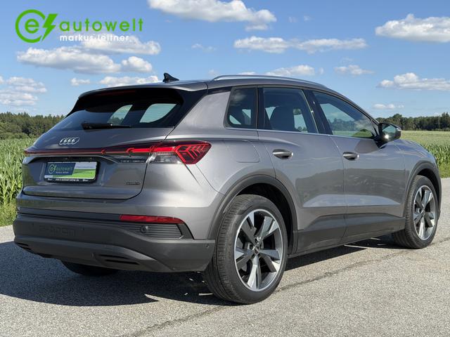 Audi Q4 e-tron 45 quattro 77kWh Assistenz-Paket Plus Komfort-/Klima-Paket 20" 