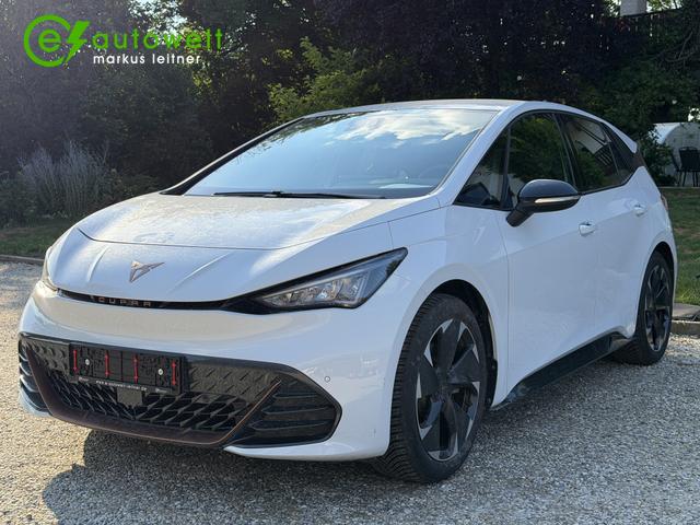 Cupra Born 58kWh Pilot M Below Zero ACC RFK Sitzheizung 