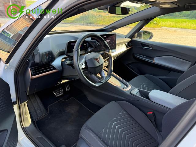 Cupra Born 58kWh Pilot M Below Zero ACC RFK Sitzheizung 