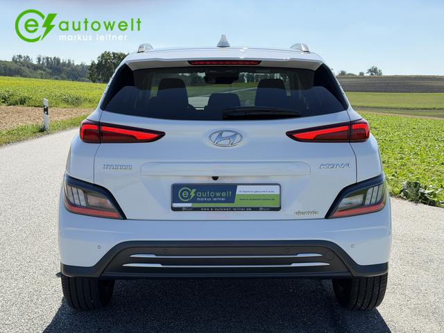 Hyundai KONA Trend 39kWh LED W&auml;rmepumpe Navi 3-Phasen-Lader 