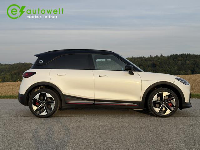 Smart Brabus #1 62kWh AHK Pano HeadUp 360&deg;-Kamera 