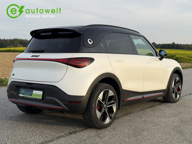 Smart Brabus #1 62kWh AHK Pano HeadUp 360&deg;-Kamera 