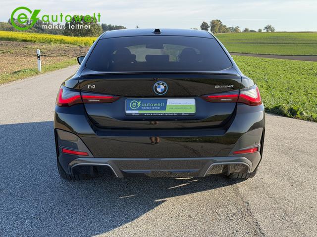 BMW i4 eDrive40 M Sport Pro DA HeadUp PA+ AHK Memory 