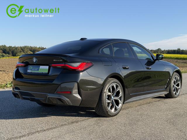 BMW i4 eDrive40 M Sport Pro DA HeadUp PA+ AHK Memory 