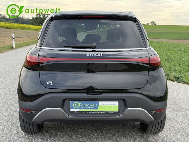 Smart #1 Premium 62kWh HuD Pano ACC 360-Kamera 