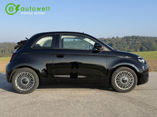 Fiat 500e Cabrio Icon 42kWh Co-Driver-/Winter-Paket 