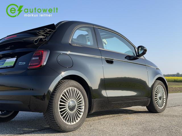 Fiat 500e Cabrio Icon 42kWh Co-Driver-/Winter-Paket 