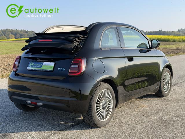 Fiat 500e Cabrio Icon 42kWh Co-Driver-/Winter-Paket 