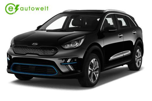 Kia Niro EV 64kWh Spirit Leder-Paket 3-Phasen Scheckheft Schiebedach 