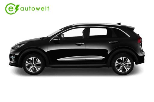 Kia Niro EV 64kWh Spirit Leder-Paket 3-Phasen Scheckheft Schiebedach 