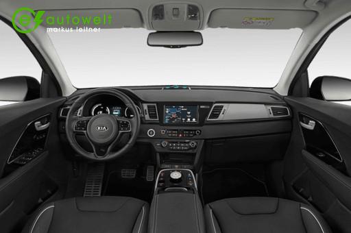 Kia Niro EV 64kWh Spirit Leder-Paket 3-Phasen Scheckheft Schiebedach 