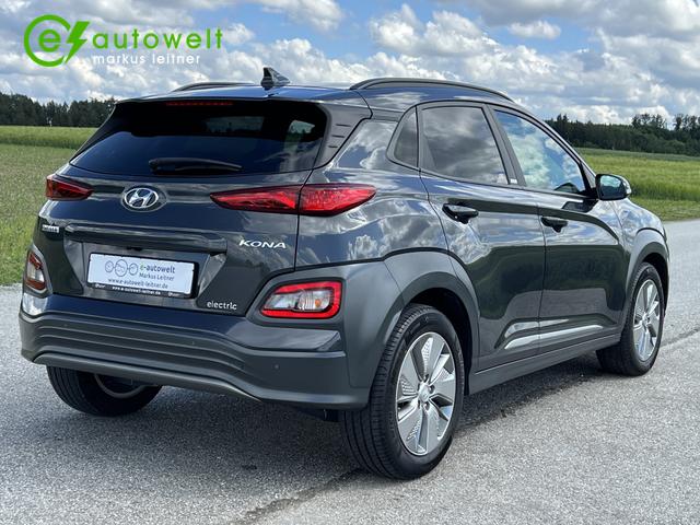 Hyundai KONA Premium 64kWh W&auml;rmepumpe 3-phasig 