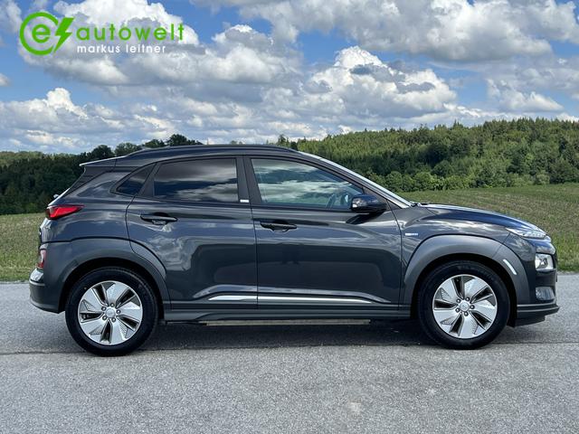 Hyundai KONA Premium 64kWh W&auml;rmepumpe 3-phasig 