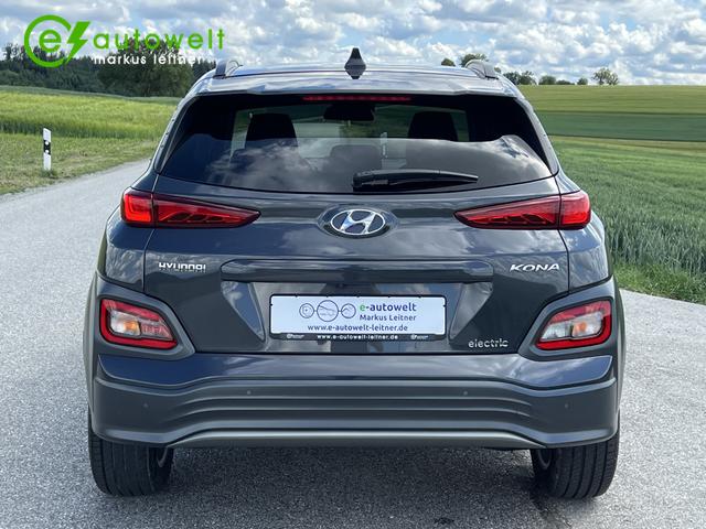Hyundai KONA Premium 64kWh W&auml;rmepumpe 3-phasig 