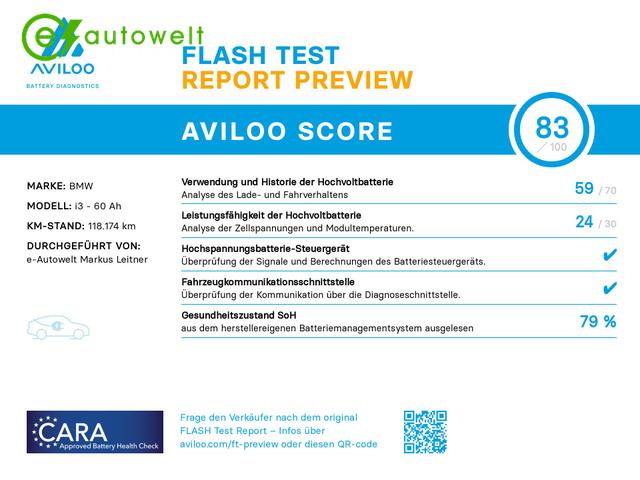 BMW i3 60Ah Loft CCS W&auml;rmepumpe Sitzh. LED Driving Assistant Professional 