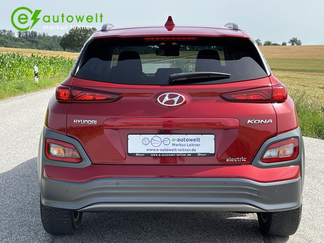 Hyundai KONA Advantage Elektro 2WD 39 kWh W&auml;rmepumpe BlueLink Sitz+Lenkradh. 