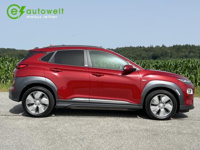 Hyundai KONA Advantage Elektro 2WD 39 kWh W&auml;rmepumpe BlueLink Sitz+Lenkradh. 