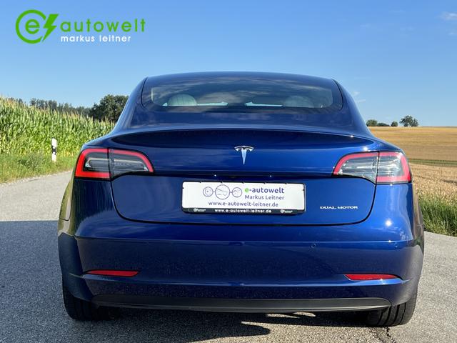 Tesla Model 3 Long Range Dual AWD FSD-Paket 