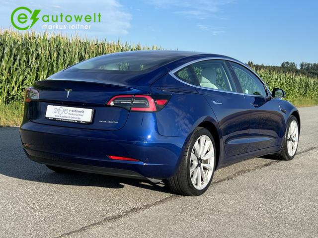 Tesla Model 3 Long Range Dual AWD FSD-Paket 