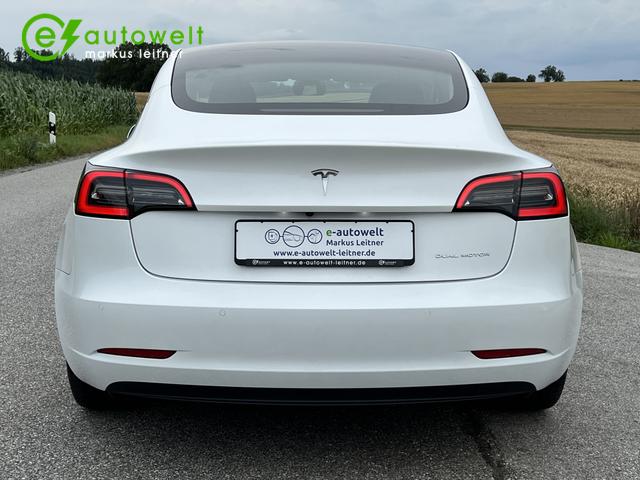 Tesla Model 3 Long Range Dual Motor Matrix 