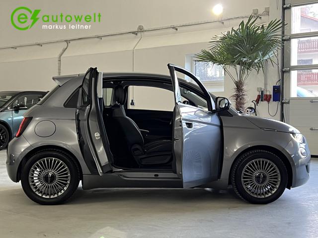 Fiat 500e 42kWh 3+1 Icon Copilot LED Sitzheizung 