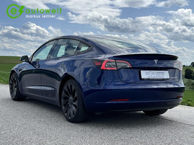 Tesla Model 3 Performance 82kWh 20" weißer Innenraum Matrix-LED 
