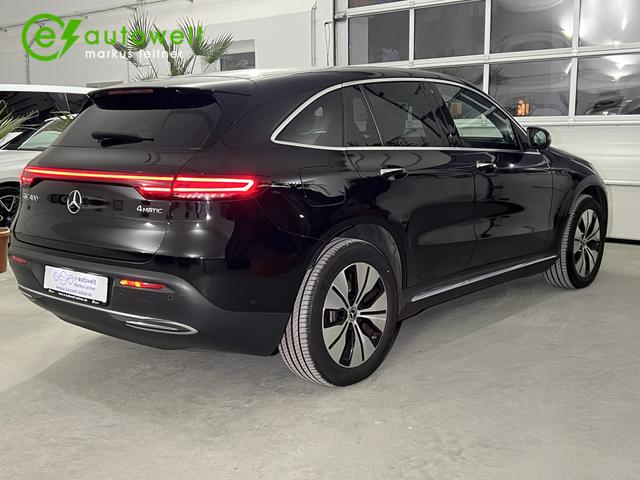 Mercedes-Benz EQC EQC400 400 4Matic Fahrerassistenz HeadUp 360° Memory 