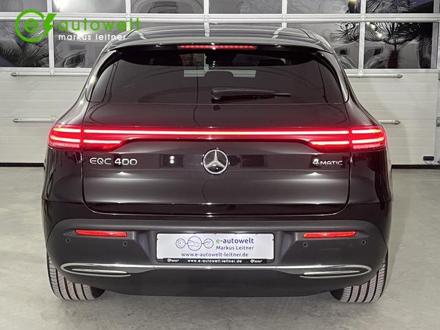Mercedes-Benz EQC EQC400 400 4Matic Fahrerassistenz HeadUp 360° Memory 