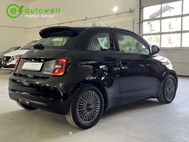 Fiat 500e Icon 42 kWh Sitzheizung EyePark Keyless 