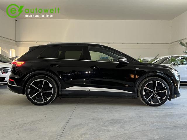 Audi Q4 e-tron 50 quattro S-Line HuD Pano ACC 