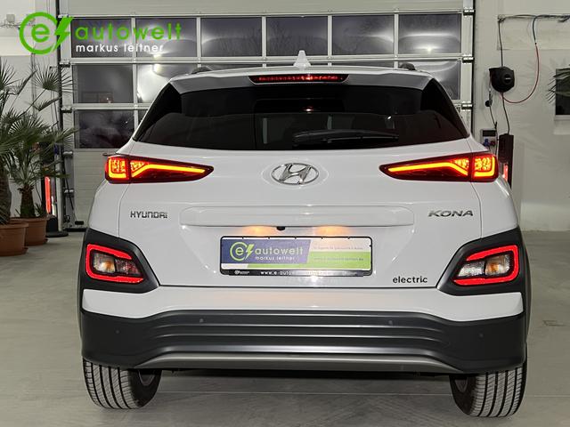 Hyundai KONA 64kWh Style Navi+Fahrassistenz-Paket 3-phasig W&auml;rmepumpe 1. Hd. Mwst. 