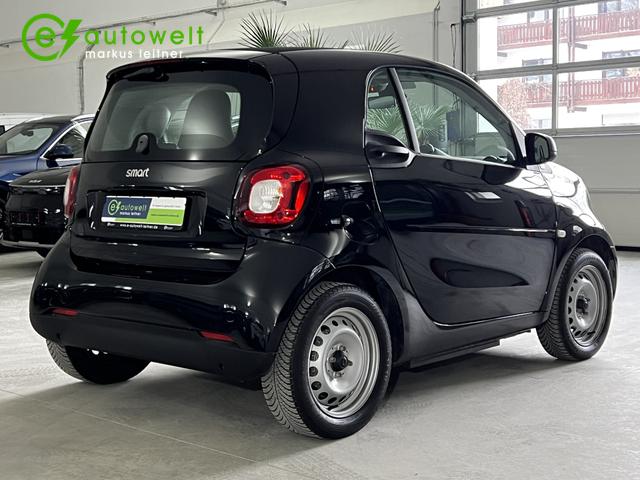 Smart fortwo EQ Electric Drive 22kW-Lader Cool&Audio Sitzheizung 