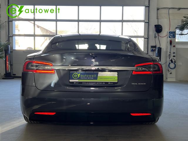 Tesla Model S Long Range Raven 100kWh AP3.0 CCS Glasdach 