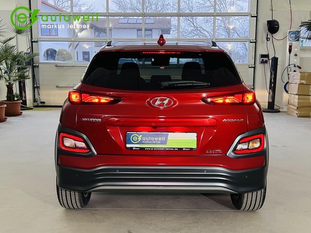 Hyundai KONA Advantage Elektro 2WD 39 kWh W&auml;rmepumpe BlueLink Sitz+Lenkradh. 